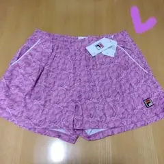 フィラ　レディース　ショートパンツ　Lサイズ 新品！テニス　定10780円