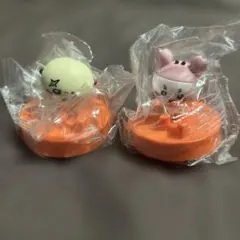 CoCo壱番屋コラボのちいかわキャラクター　2種セット