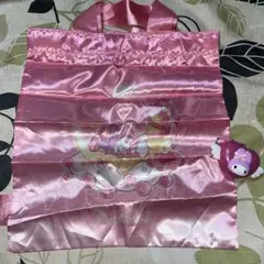 マイメロディ 巾着バッグ＆夢みるエンジェルライトスイング サンリオ