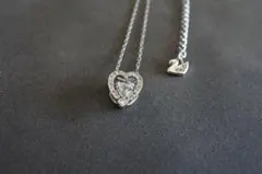 Swarovski ハートモチーフ・ネックレス