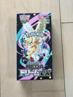 【新品未開封】ポケモンカードゲーム 「MEGAドリームex 」　1BOX