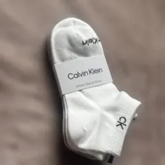 Calvin Klein ソックス 5足組 23-25cmのサムネイル