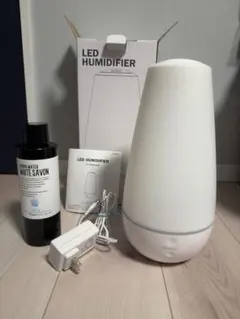 Francfranc LED HUMIDIFIER 超音波式加湿器のサムネイル