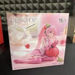 桜ミク　DesktopCuteフィギュア