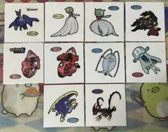 ポケモン デコキャラシール メガシンカ 伝説 ウルトラビースト 10枚セット
