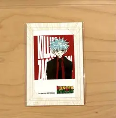 JCS限定 HUNTER×HUNTER オリジナルカットステッカー キルア 特典