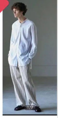 パンツ HEUGN Glenn STRIPE EASY CARGO PANTS HEUGN / Glenn Ch/Stripe | twelve