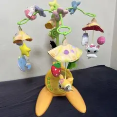 TOMY モビールおもちゃ イエローのサムネイル