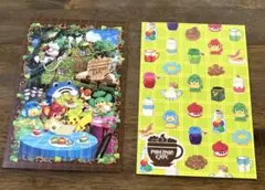 ポケモンカフェ ポストカード 2枚セット