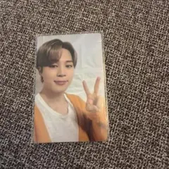 公式 BTS JIMIN ジミン トレカ BE 特典 weverse