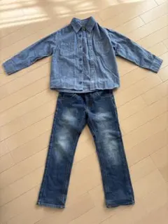 Daddy oh Daddy シャツとズボンのセット 120cm