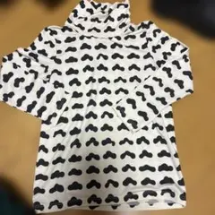 マリメッコ×ユニクロヒートテックタートルネックTシャツ110cm