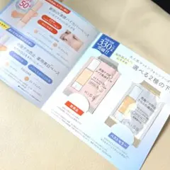 KISS マットシフォン 脂性肌　化粧下地 サンプルセットのサムネイル