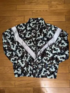 トラックジャケット L 迷彩 パープルシング ニードルス ニードルズ