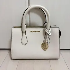 MICHAEL KORS ホワイト ショルダーバッグ