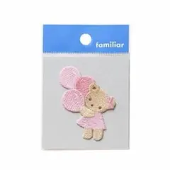 familiar ワッペン ふうせんいっぱい