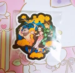 鬼滅の刃　伊之助　善逸　禰豆子　炭治郎　シール　ガチャガチャ