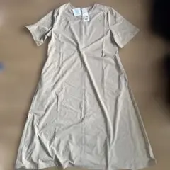 UNIQLO ウルトラストレッチ　エアリズムワンピースXXL 五分袖