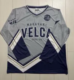 長崎ヴェルカ 2025-26 ファングッズ　ホッケーシャツ　2枚セット