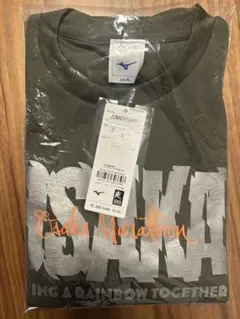 大阪マラソン2026 大会記念Tシャツ オリーブ 未開封 手渡しOK 未開封
