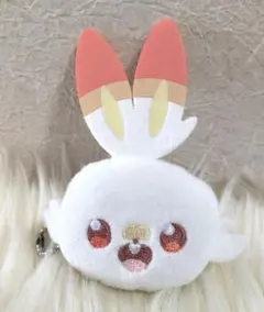 ポケピース ボールチェーン付きマスコット ヒバニー キーホルダー