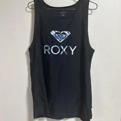 ROXY タンクトップ ブラック Lサイズのサムネイル