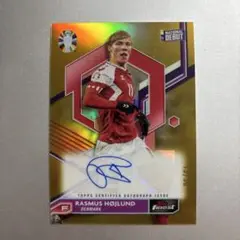 /50 RASMUS HØJLUND サイン入りカード 2024 topps