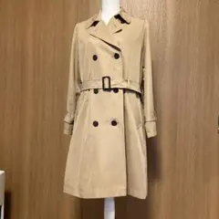 2025年最新】ALPHA CUBIC カラー：ベージュ系 トレンチコート