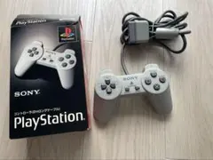 【箱付き】SONY PlayStation 純正コントローラ 2mロングケーブル