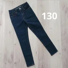 トップバリュ　ストレッチデニムボトムス130のサムネイル