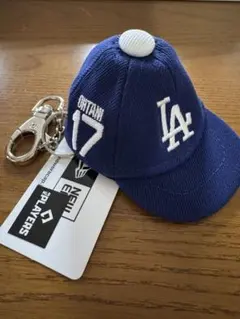 新品NEW ERA ドジャース大谷翔平キャップキーホルダー MLB