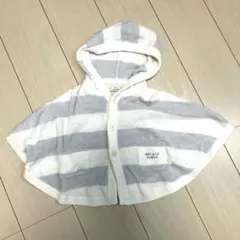■ジェラートピケ■ベビー ポンチョ■ジェラピケ■新品未使用のサムネイル