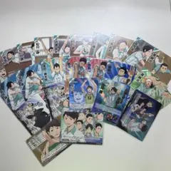 ハイキュー　青葉城西　バボカ　25枚セット