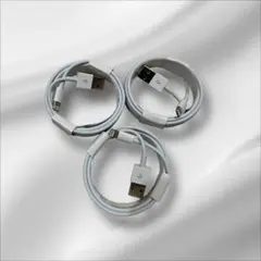 2m3本iPhone充電器ライトニングケーブルApple純正品質本日発送607