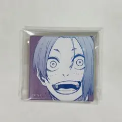 ブルーロック スクエア缶バッジ 原作 玲王