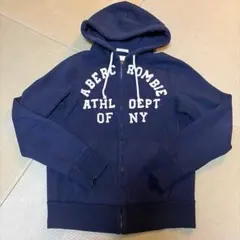 Abercrombie & Fitch ネイビー パーカー M