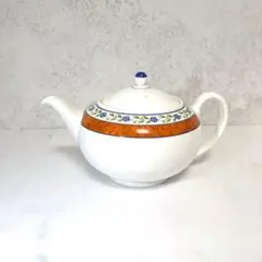 未使用】WEDGEWOOD TOURAINE トゥーレーヌ ティーポット L - メルカリ