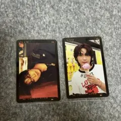 nct taste ヘチャン　ラントレ　トレカ　２枚セット