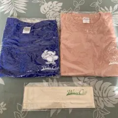 ボートレース多摩川　ウェイキークラブ限定　Tシャツ2枚、箸スプーンセット　未開封