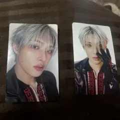 ATEEZ ミンギ　BAD ２枚