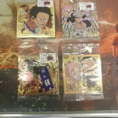 ワンピース ウエハースシール レア6枚セット SPエースロジャー含む まとめ売り