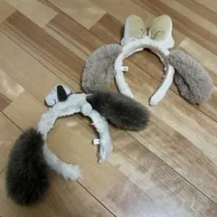 USJ スヌーピーペアカチューシャ　１回使用