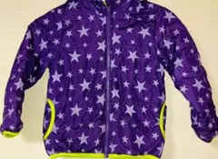 最終値下げ✧︎ 星柄フード付きジャケット⭐︎ 110cm