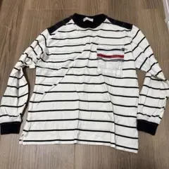 VAGIE SPORT ストライプ長袖カットソー