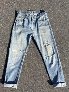 リーバイス 501 雰囲気 90s グランジ