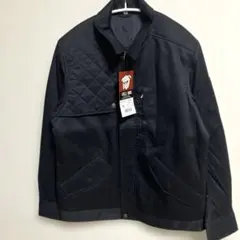 bullbros ブルブロス　ガンフラップブルゾン　新品未使用　Ｍ　ネイビー