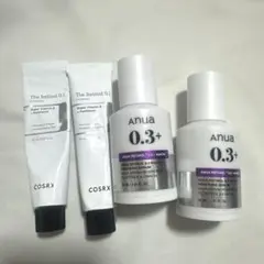 COSRX The Retinol 0.1 Anua 0.3+ レチノールセットのサムネイル