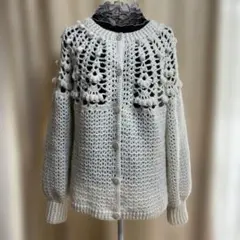 手編み ファッション