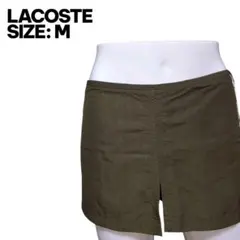 美品 ラコステ 日本製 テニス スコート キュロット M 古着