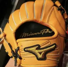 ミズノプロ 硬式用 内野手用グローブ 坂本勇人モデル オーダー製品のサムネイル